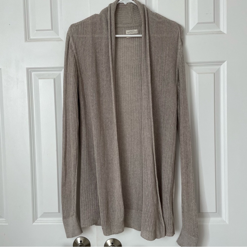 Mens all saints knit cardigan